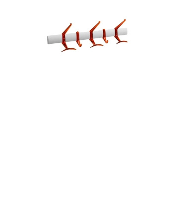  Hanger 60 cm Hanger Red