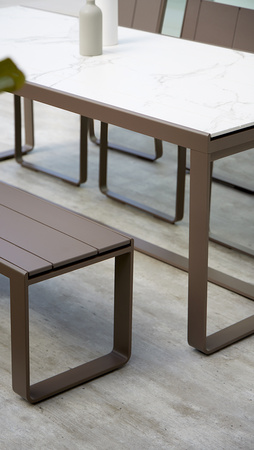 Stół Gandiablasco Flat Dining 210x90 cm