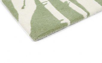 Florence Broadhurst Japanese Bamboo Jade Carpet 039507