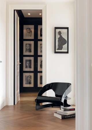  Joe Colombo Armchair Black