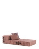 Trix Outdoor Liberty Obi Check Leżanka Rdzawy