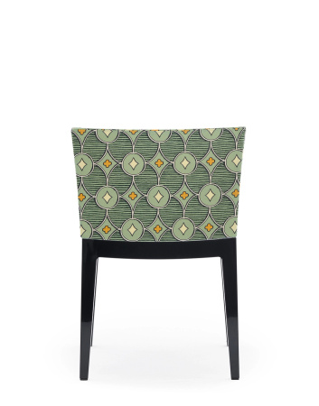Mademoiselle Rubelli Chair Black Green