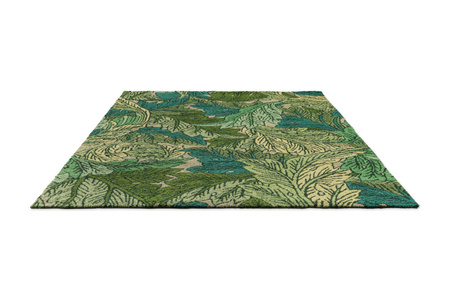 Morris&Co Acanthus Nettle Sky Blue rug 427307