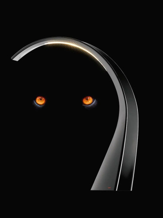 Taj Lamp Black