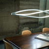 Lampa Wisząca Poziomo Nemo In The Wind 3000 K Biały