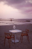 Masters Metal Chair Titanium