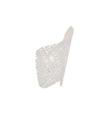 Tea Applique White Wall Lamp
