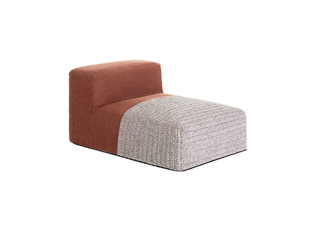 Kanapa Modułowa Gan Mangas Outdoor Brown