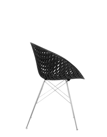 Smatrik Chair Black-Chrome