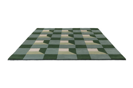 Harlequin Blocks Fern rug 141907