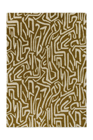 Harlequin Melodic Ochre-Gold Carpet 443606