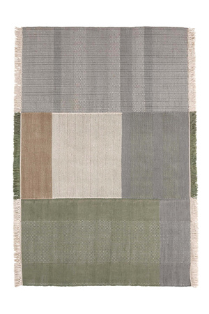 Nanimarquina Tres Outdoor Salvia Carpet