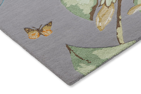 Wedgwood Home Hummingbird Grey rug 037804