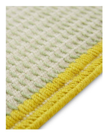 Gan Backstitch Busy Green Carpet