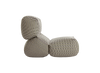 Siedzisko Gan Grapy Outdoor Soft Deco Yellow