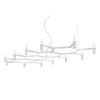 Nemo Crown Plana Major White Pendant Lamp