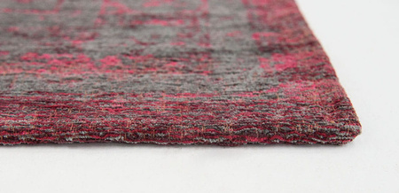 Louis de Poortere Fading World Medallion Pink Flash Carpet 8261