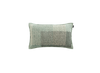Gan Canevas Geo Rect Green Pillow