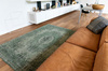 Louis de Poortere Palazzo Da Mosto Este Green carpet 9142