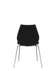 Maui Soft Trevira Chair Black