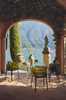  Sir Gio Square 120x120 cm Transparent Pink Table