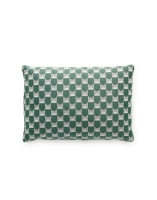 Cushion Outdoor Liberty Obi Check 48x32 cm Pillow Green