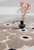 Marimekko Unikko Greige rug 132401