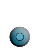 Shibuya Vase Gray Tinted Blue