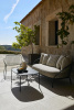 Hiray Sofa White Blue