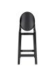 One More 65 cm Hocker Black