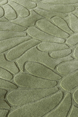 Dywan Laura Ashley Coleby Petals Hedgerow Green 078807