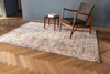 Louis de Poortere Antiquarian Ushak Suleiman Grey rug 8884