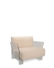 Pop Outdoor Armchair Taupe