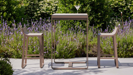Gandiablasco Flat 70x70 cm Bar Table