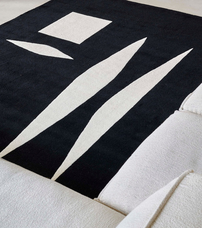 Toulemonde Bochart Nanquim Noir carpet