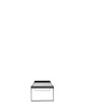 Trays 140 cm x 40 cm Table Black