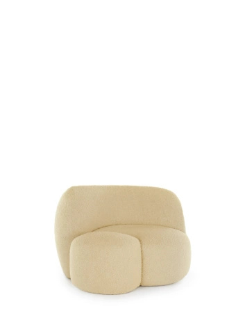 Aaland Armchair (Gorgone) Cream