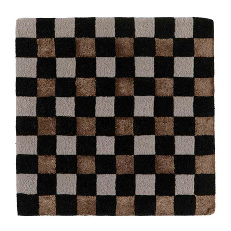 Magda Fornal Flicker Black Grey Brown carpet 5018