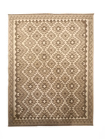 Kelim Afghan Wool Carpet 140003 159x200