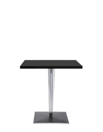 Top Top Square Outdoor Stolik Czarny
