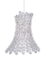 Bloom Hanging Lamp Transparent