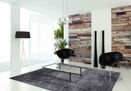 Louis de Poortere Mad Men Harlem Contrast rug 8425