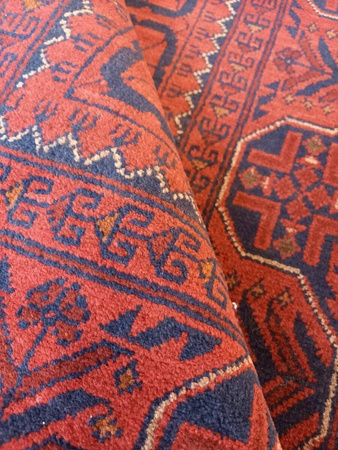 Afghan Khan Wool Rug 101 x 152 115639