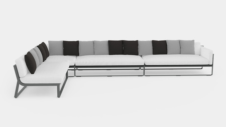 Modular Sofa Gandiablasco Flat Sectional 6