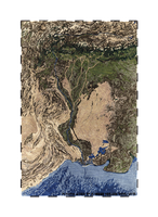 Gan Plastic Rivers Indus Carpet