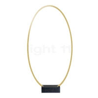 Nemo Ellisse Standing Lamp Gold
