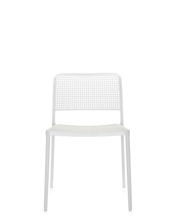 Audrey Chair White White