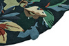Dywan Sanderson ROBIN'S WOOD FOREST GREEN ROUND 146508