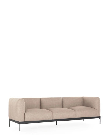 Asia Sofa Three-Seater (Panamino) Beżowy
