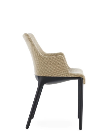 Eleganza Nia Brummel Chair Black Beige